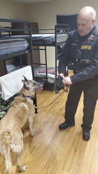 Deputies aid rescue mission in drug searches